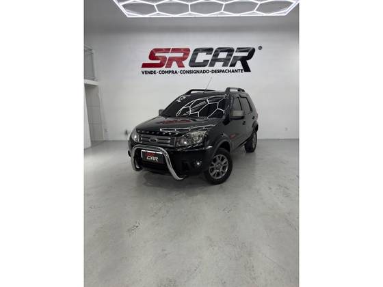 FORD ECOSPORT 1.6 FREESTYLE 16V FLEX 4P MANUAL FORD ECOSPORT 1.6 FREESTYLE 16V FLEX 4P MANUAL